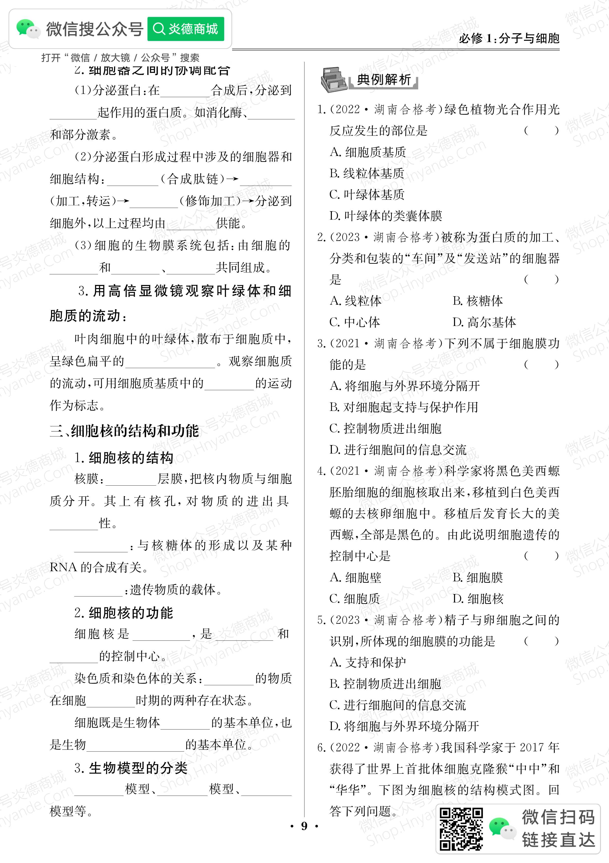 关于高三生物备考指南（2025）的信息